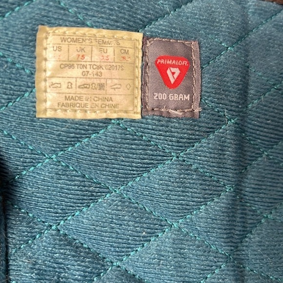 The North Face Bridgeton side zip winter boots women’s size 9 brown - Picture 6 of 13